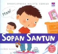 Ensiklopedia Balita Cerdas: Sopan Santun