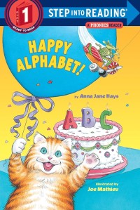 Happy Alphabet! A Phonics Reader
