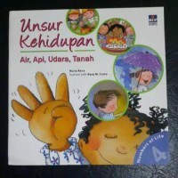 Unsur Kehidupan: Air, Api, Udara, Tanah