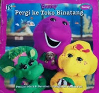 Barney Pergi ke Toko Binatang