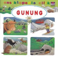 Ensiklopedia Cilik: Gunung
