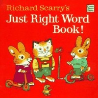Just Right Word Book!