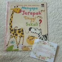 Mengapa Jerapah Tinggi Sekali