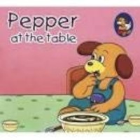 Pepper at the table