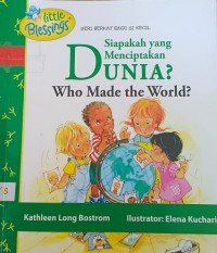 Siapakah yang Menciptakan Dunia?