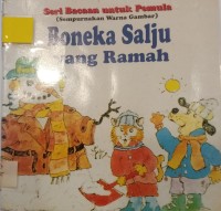 Boneka Salju yang Ramah
