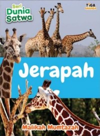 Seri Dunia Satwa: Jerapah
