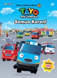 Story Sticker Book 2 : Semua Keren!